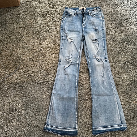 Flare Jeans size 5/6 - Picture 1 of 1